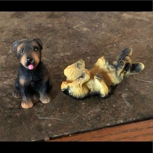 Mini puppy 🐶 figurines